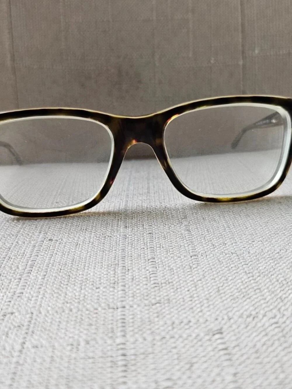 Ray-Ban Young Kid Eyeglasses Frame Brown Tortoise Eyewear RB1536 3602 Glasses
